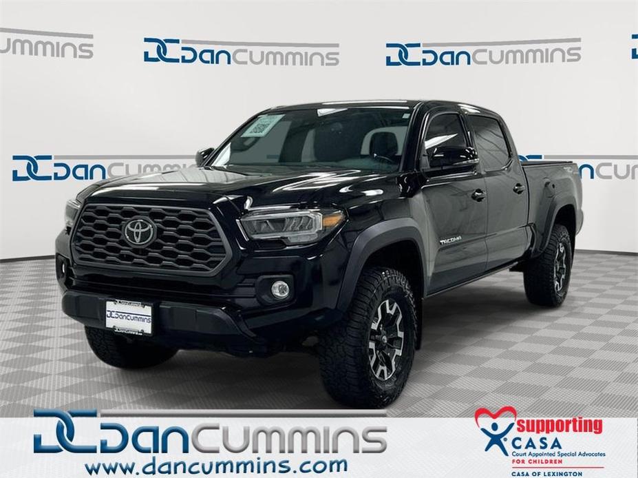 used 2021 Toyota Tacoma car, priced at $38,987