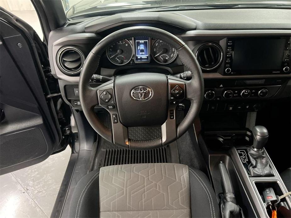 used 2021 Toyota Tacoma car, priced at $38,987