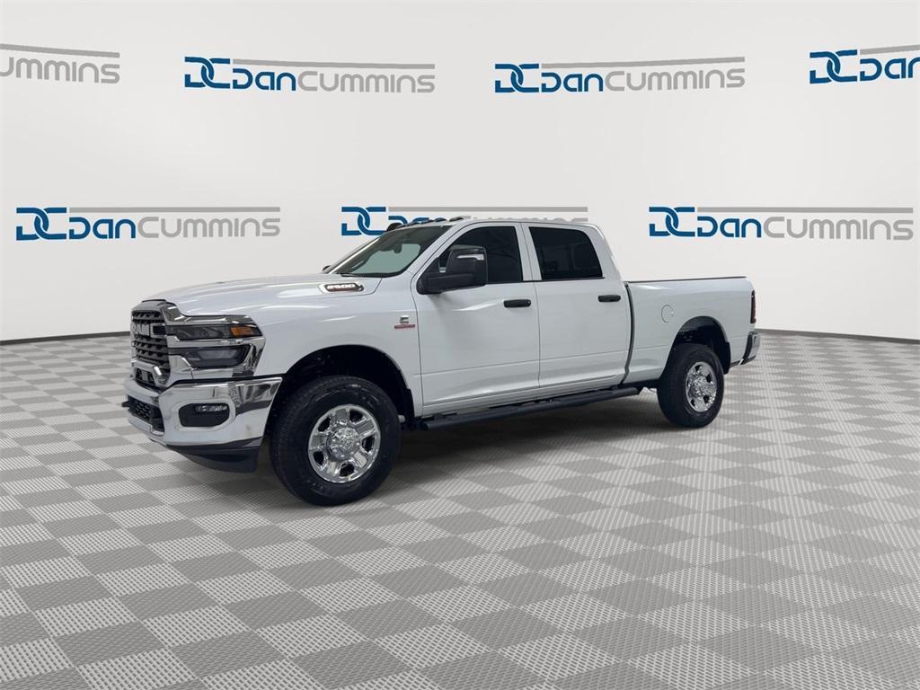 new 2025 Ram 2500 car, priced at $62,684