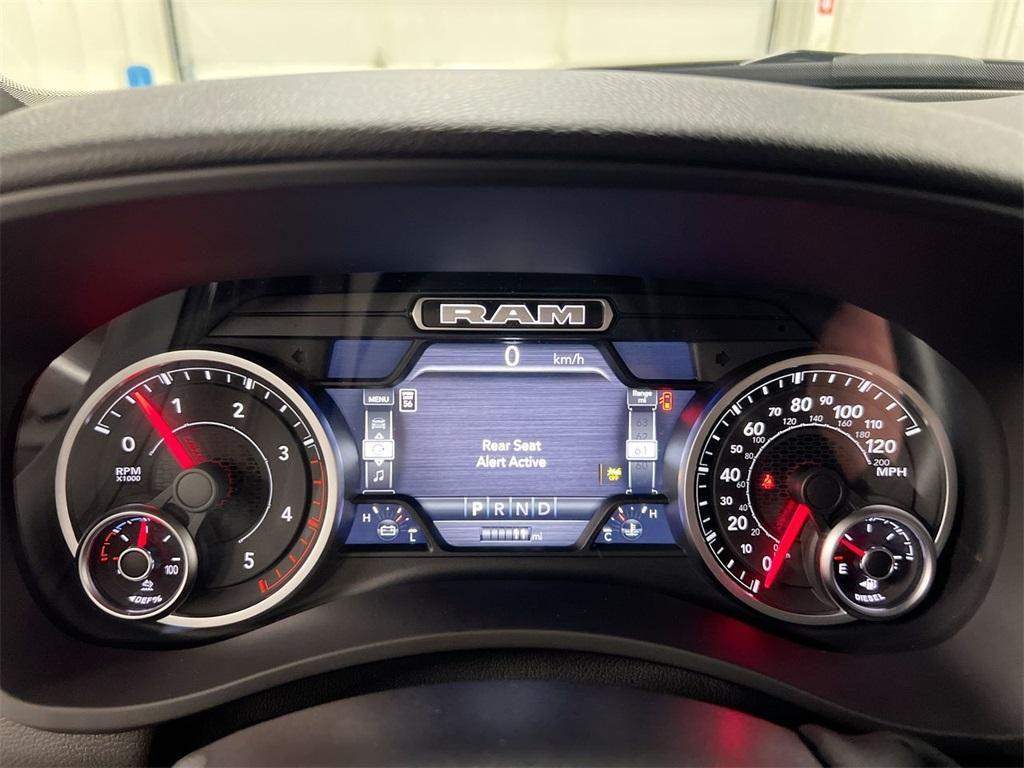 new 2025 Ram 3500 car, priced at $71,358