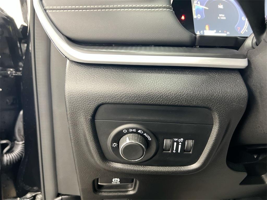 used 2024 Jeep Grand Cherokee L car, priced at $28,587