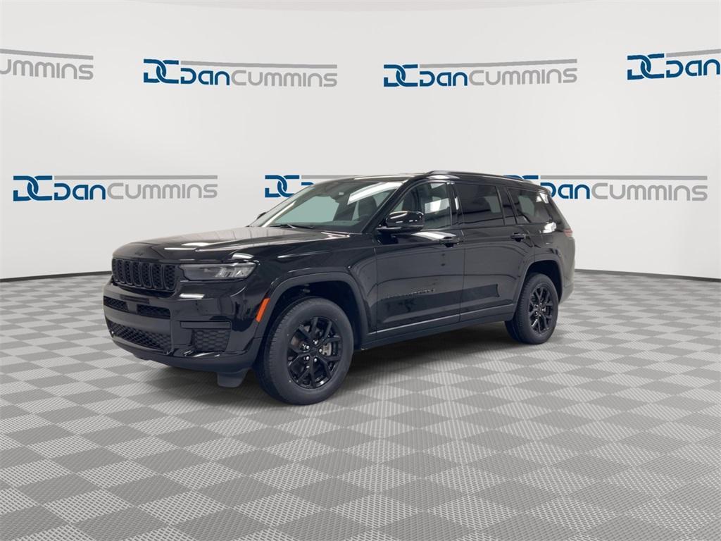 used 2024 Jeep Grand Cherokee L car, priced at $28,587