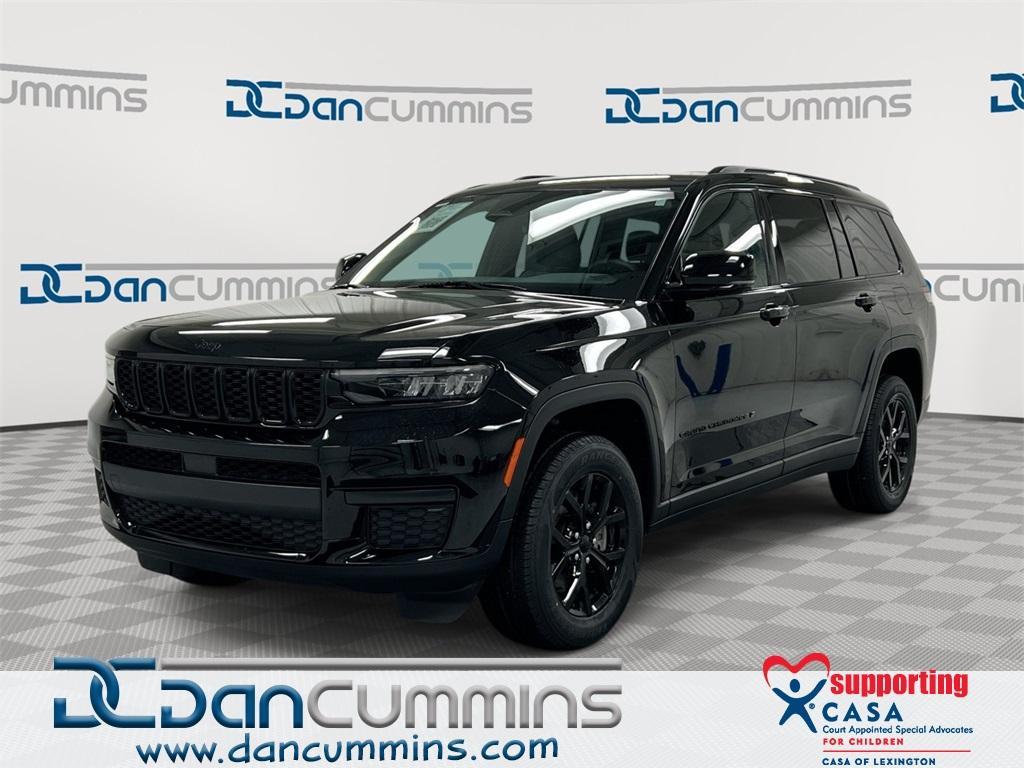 used 2024 Jeep Grand Cherokee L car, priced at $28,587