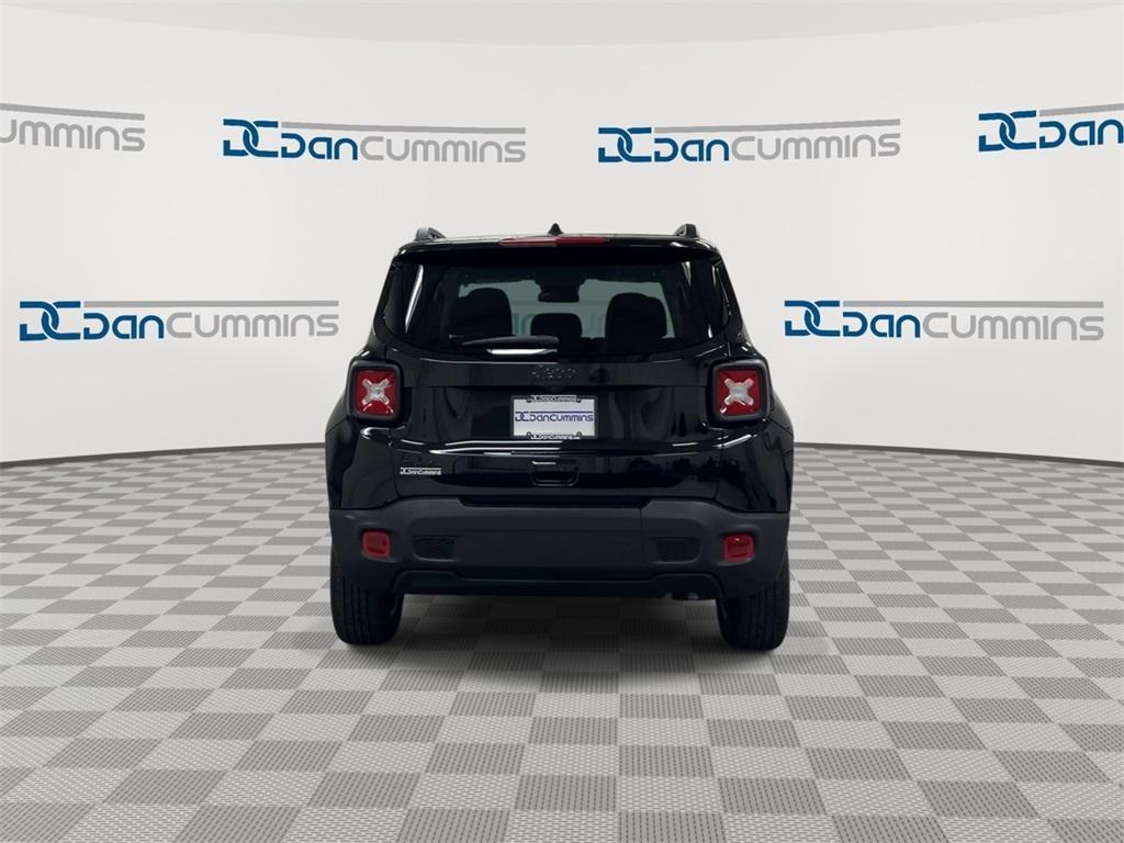 used 2023 Jeep Renegade car, priced at $18,987