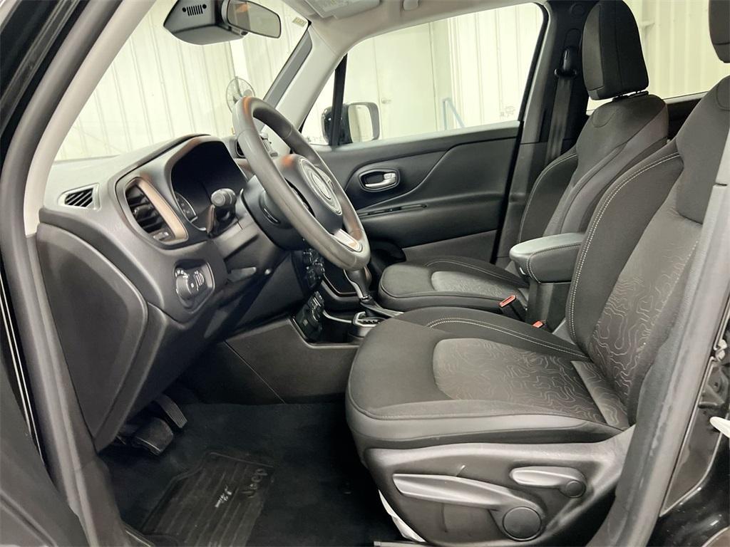 used 2023 Jeep Renegade car, priced at $18,987