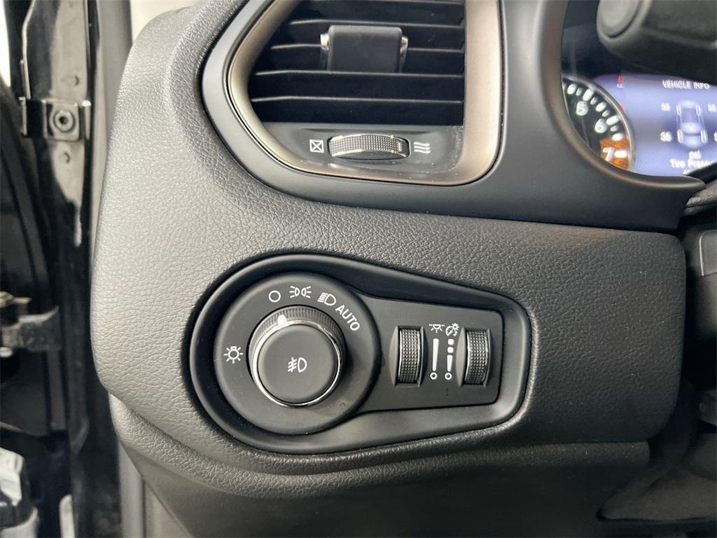 used 2023 Jeep Renegade car, priced at $18,987