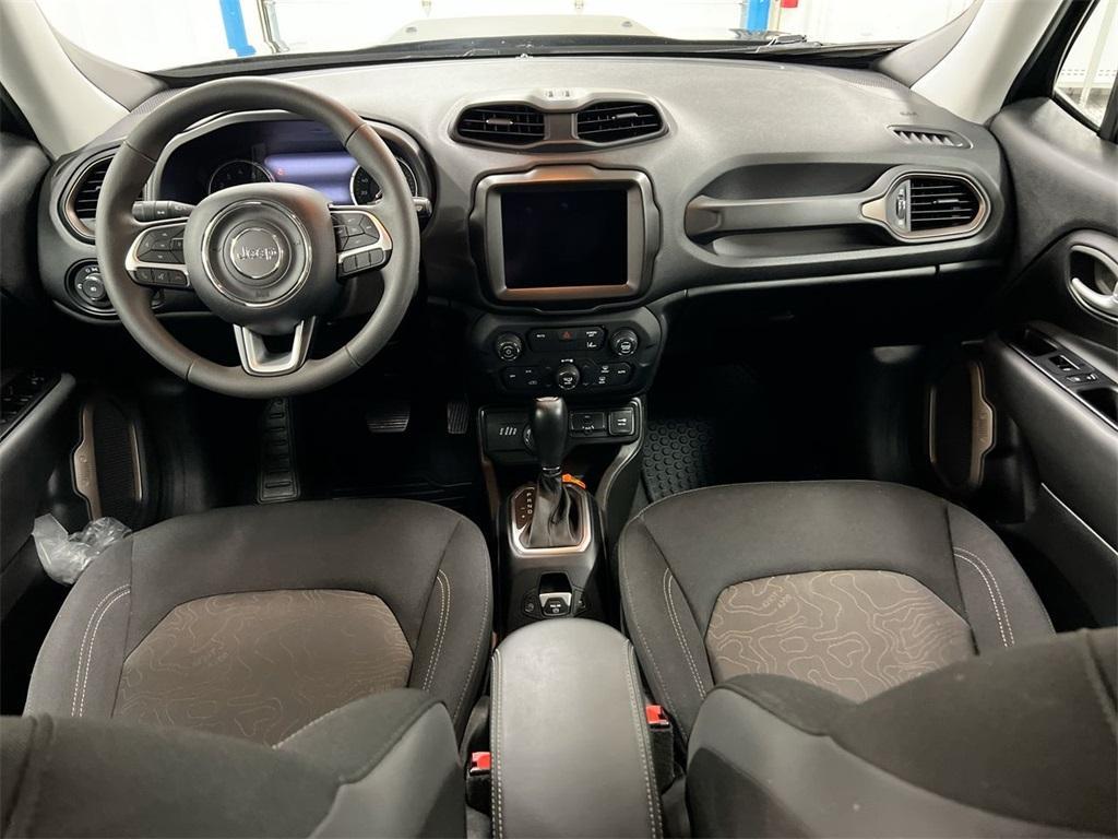 used 2023 Jeep Renegade car, priced at $18,987