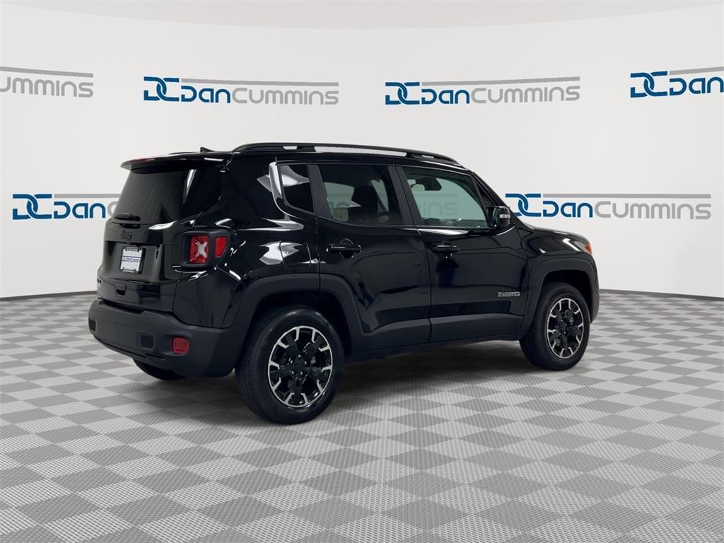 used 2023 Jeep Renegade car, priced at $18,987