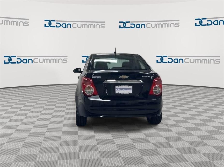 used 2012 Chevrolet Sonic car, priced at $9,587