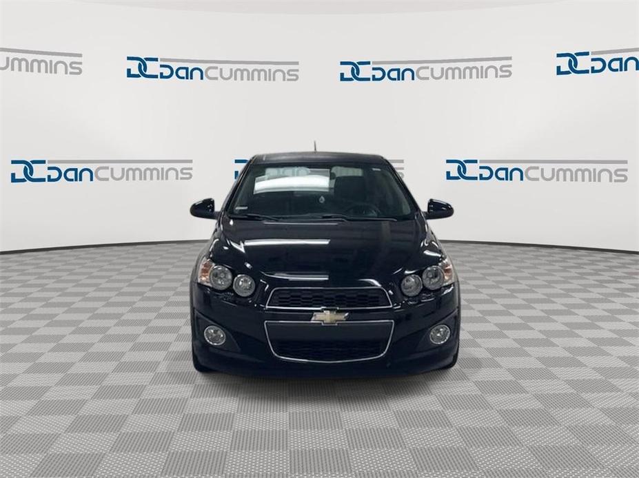 used 2012 Chevrolet Sonic car, priced at $9,587