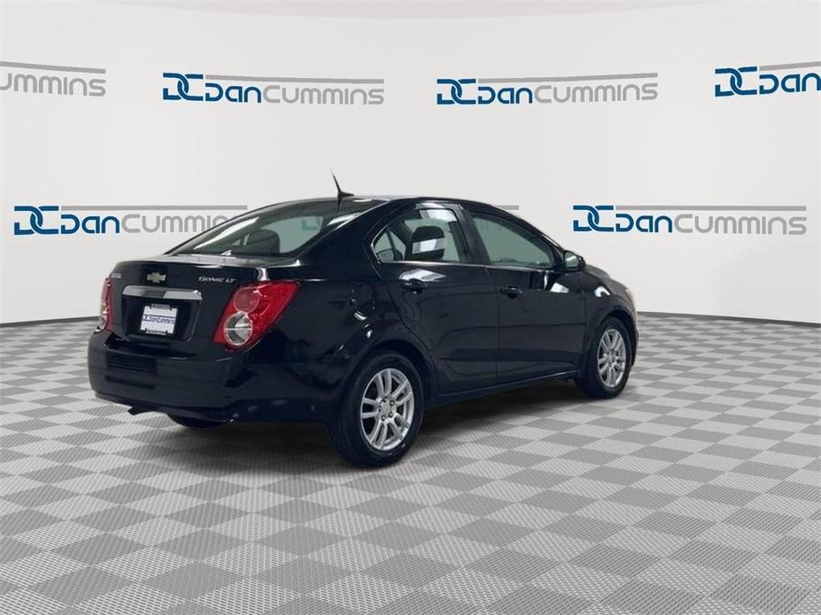 used 2012 Chevrolet Sonic car, priced at $9,587