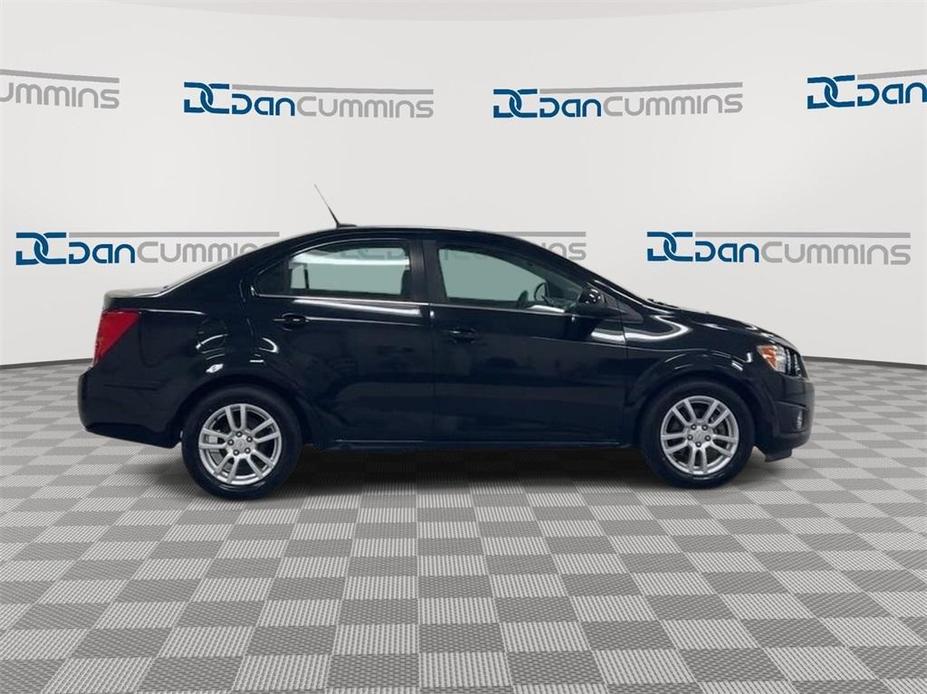 used 2012 Chevrolet Sonic car, priced at $9,587