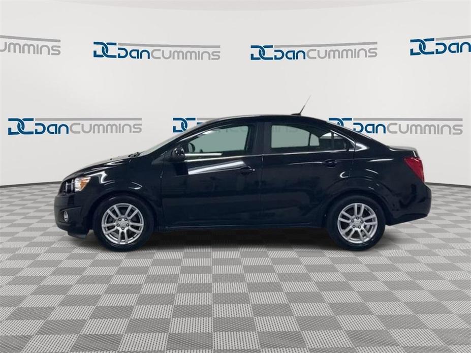 used 2012 Chevrolet Sonic car, priced at $9,587