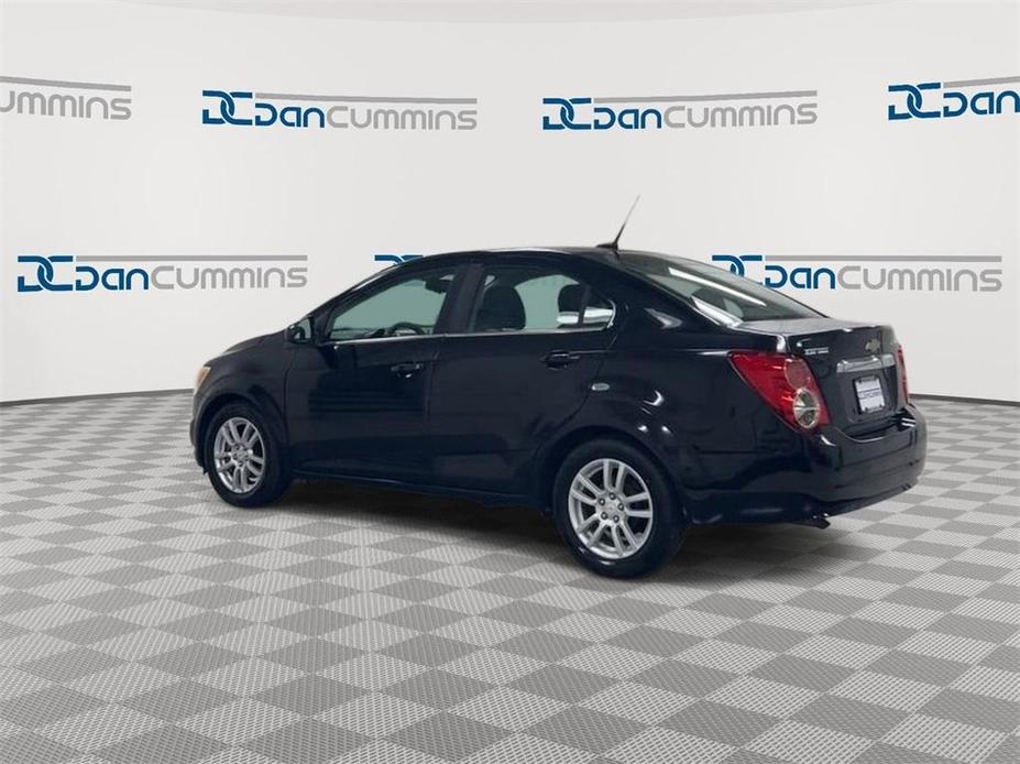 used 2012 Chevrolet Sonic car, priced at $9,587