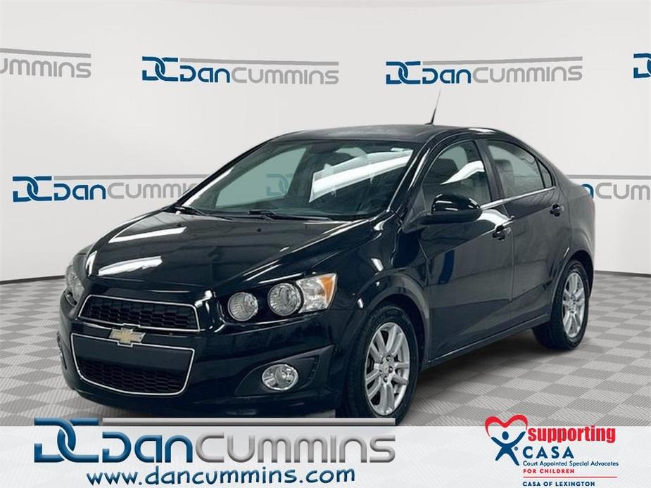 used 2012 Chevrolet Sonic car, priced at $9,587