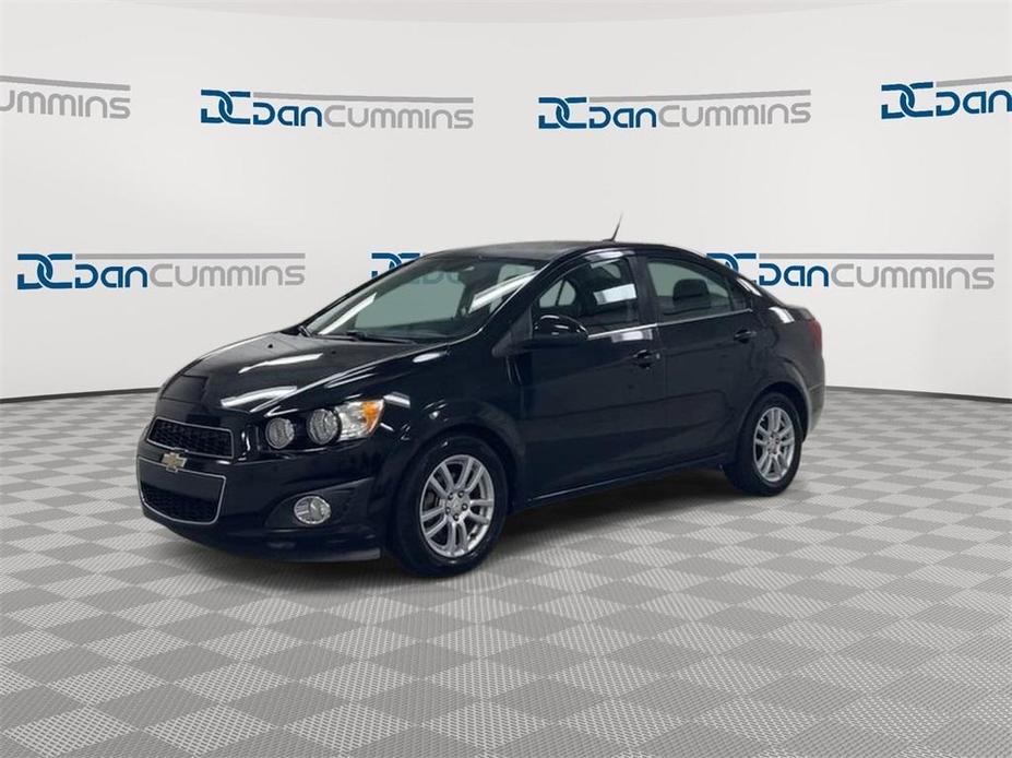 used 2012 Chevrolet Sonic car, priced at $9,587