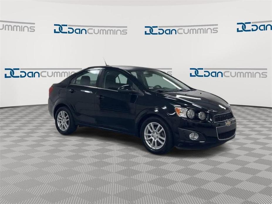 used 2012 Chevrolet Sonic car, priced at $9,587