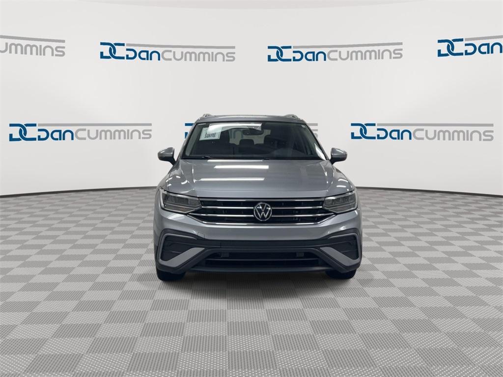 used 2022 Volkswagen Tiguan car, priced at $18,387