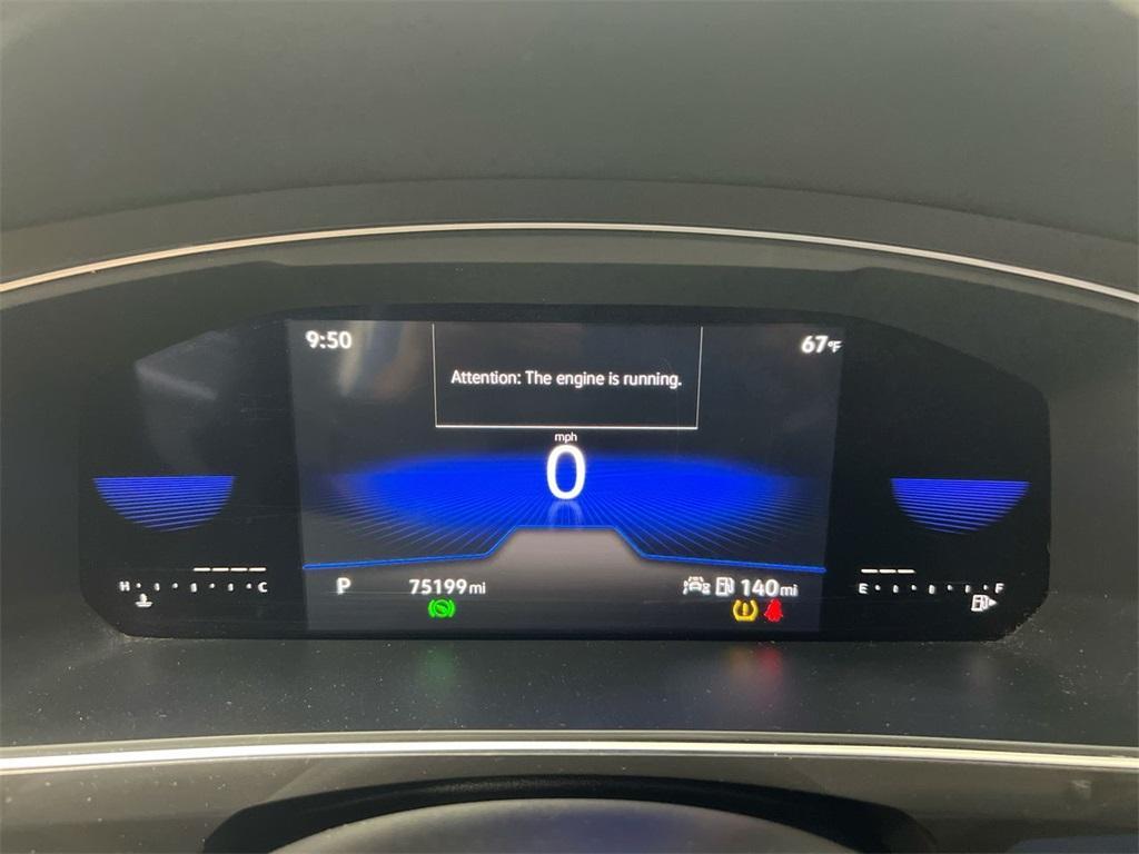 used 2022 Volkswagen Tiguan car, priced at $18,387