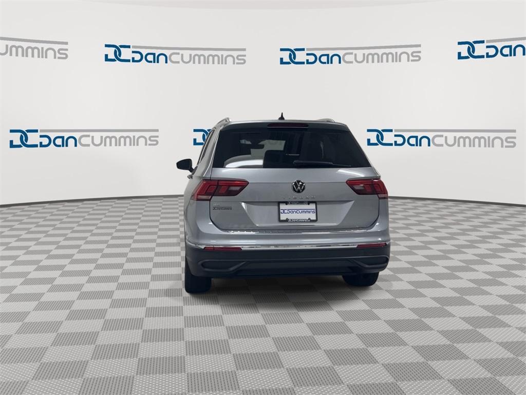 used 2022 Volkswagen Tiguan car, priced at $18,387