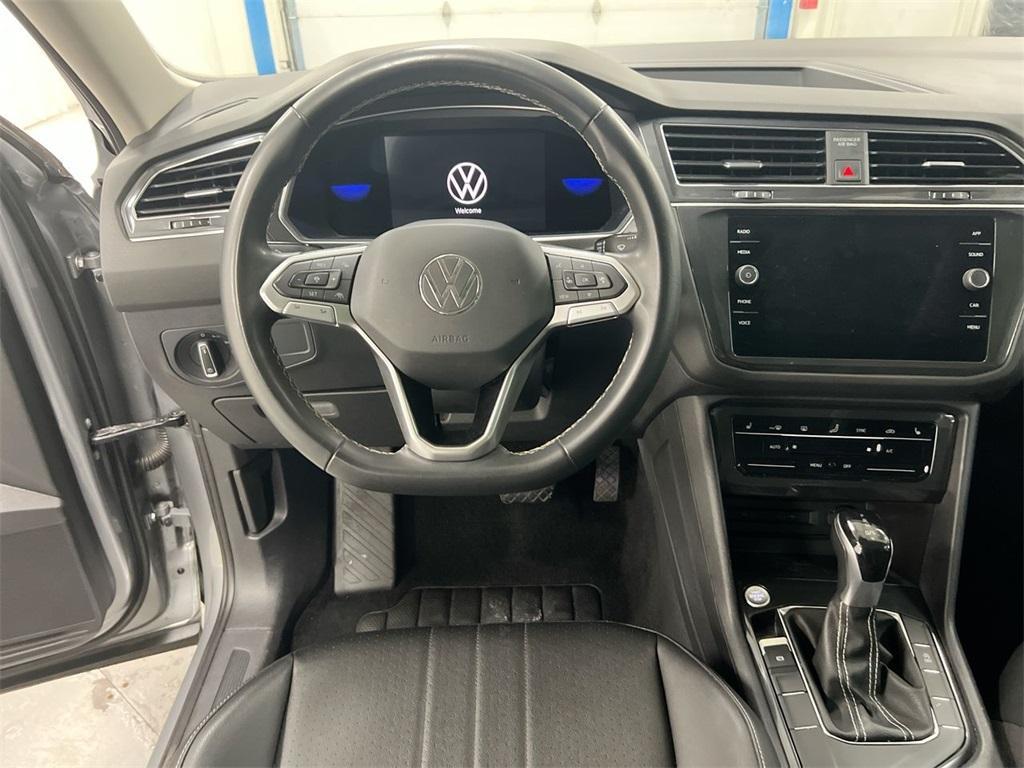 used 2022 Volkswagen Tiguan car, priced at $18,387