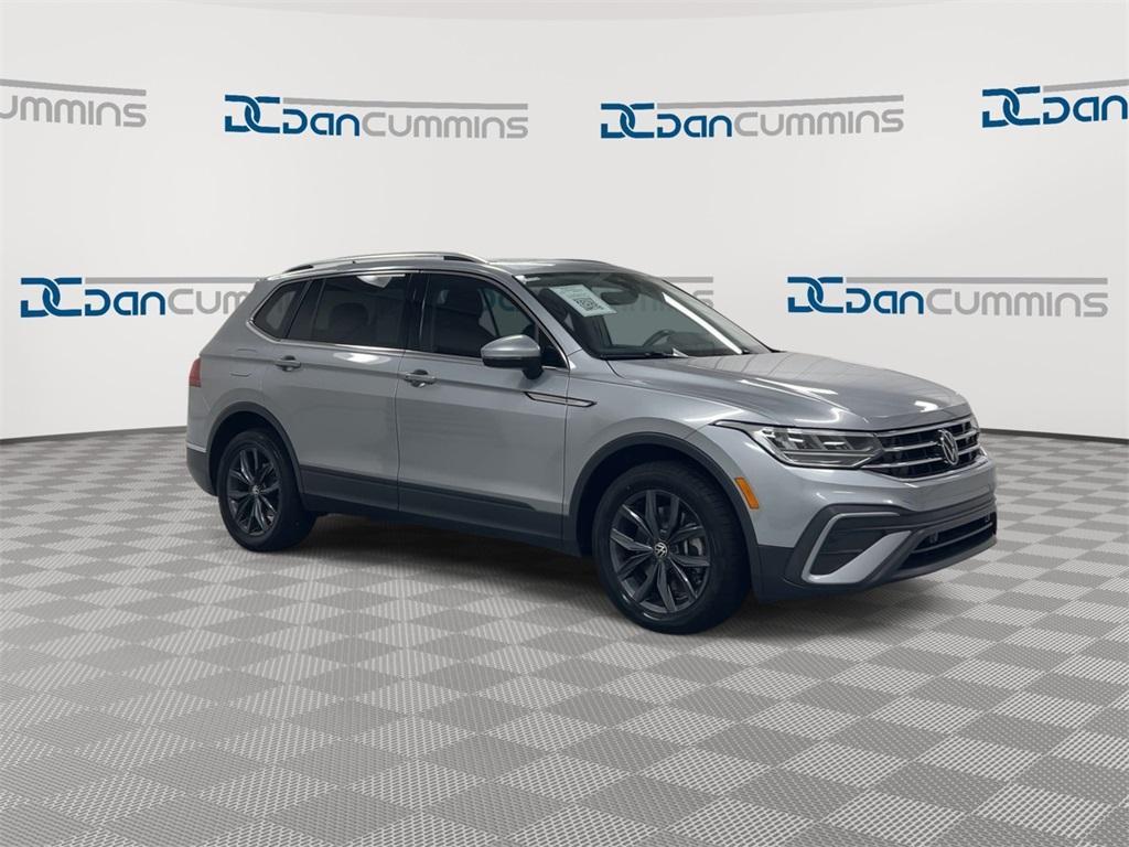 used 2022 Volkswagen Tiguan car, priced at $18,387