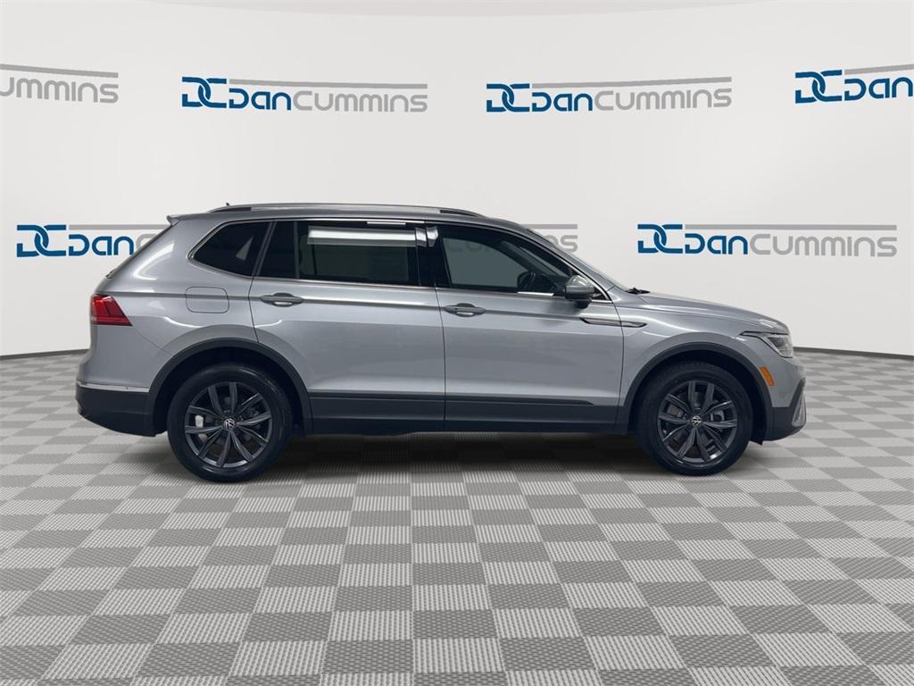 used 2022 Volkswagen Tiguan car, priced at $18,387