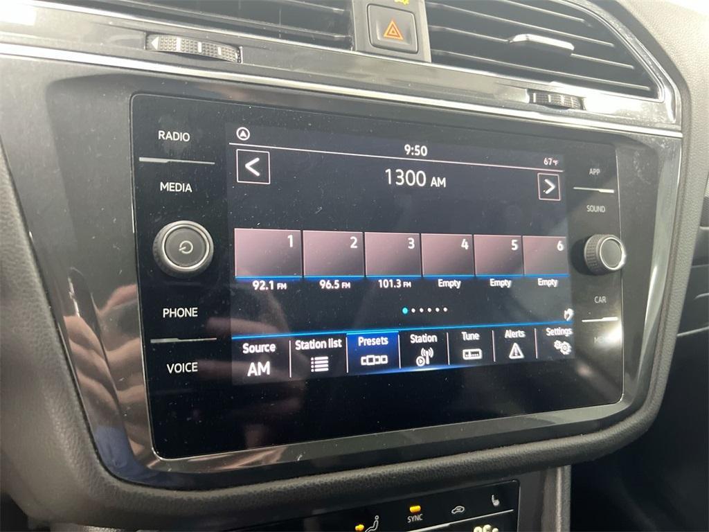 used 2022 Volkswagen Tiguan car, priced at $18,387