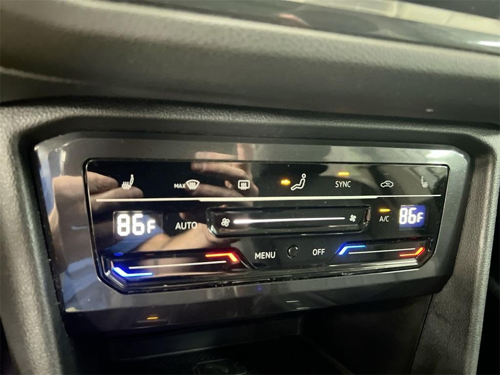 used 2022 Volkswagen Tiguan car, priced at $18,387