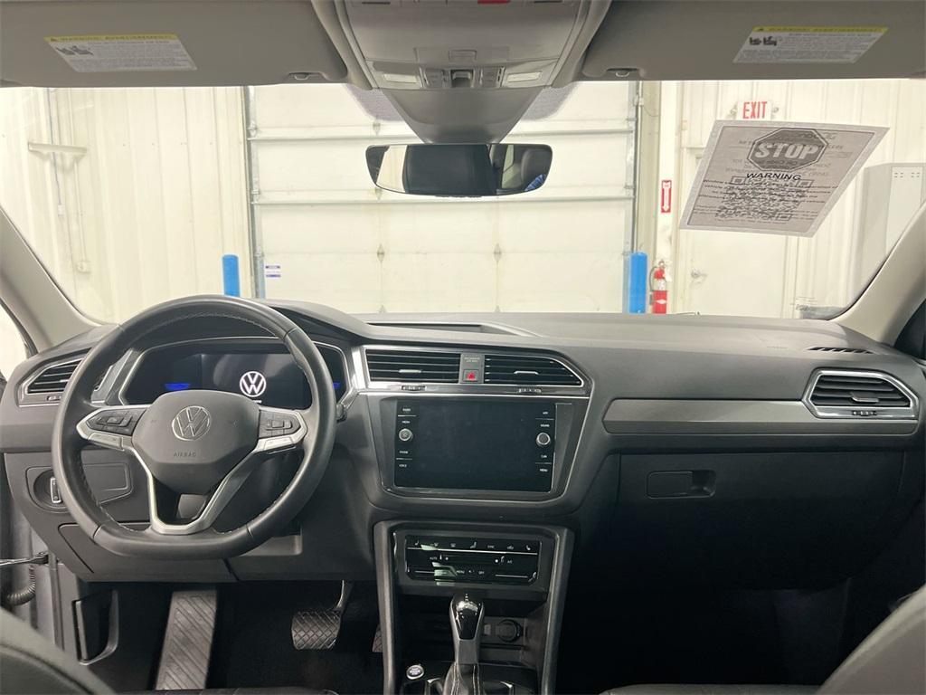 used 2022 Volkswagen Tiguan car, priced at $18,387