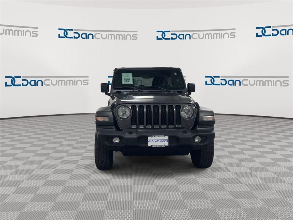 used 2019 Jeep Wrangler Unlimited car, priced at $22,587
