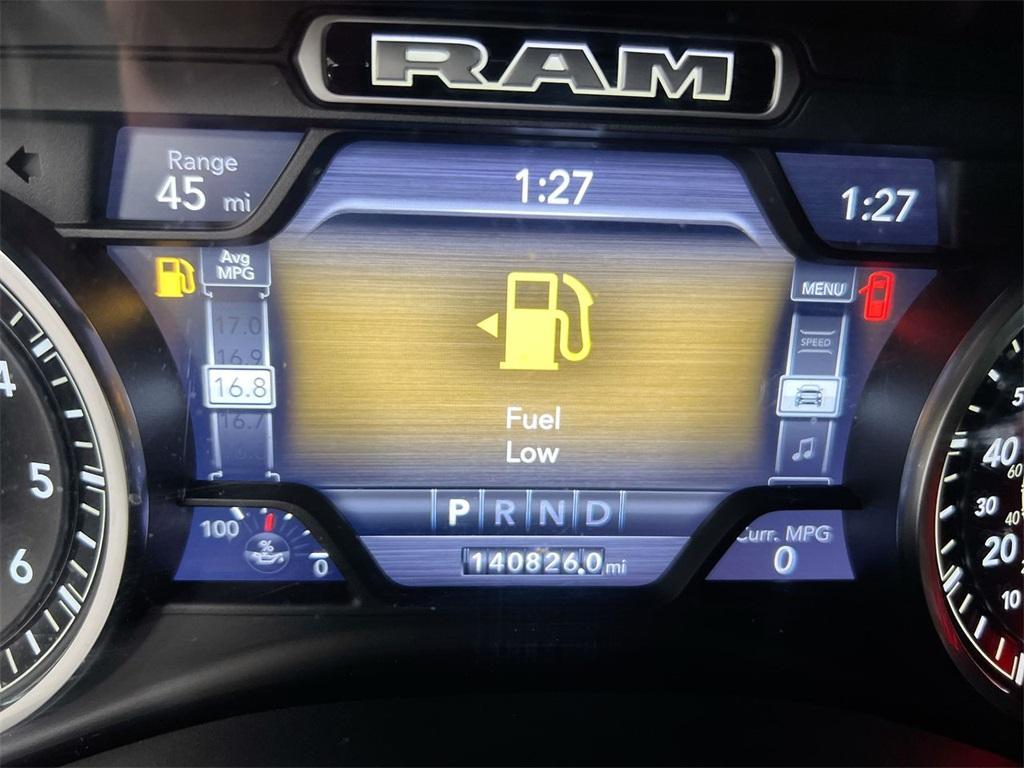 used 2019 Ram 1500 car, priced at $19,500