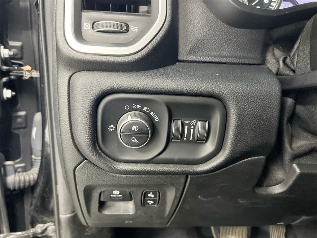 used 2019 Ram 1500 car, priced at $19,500