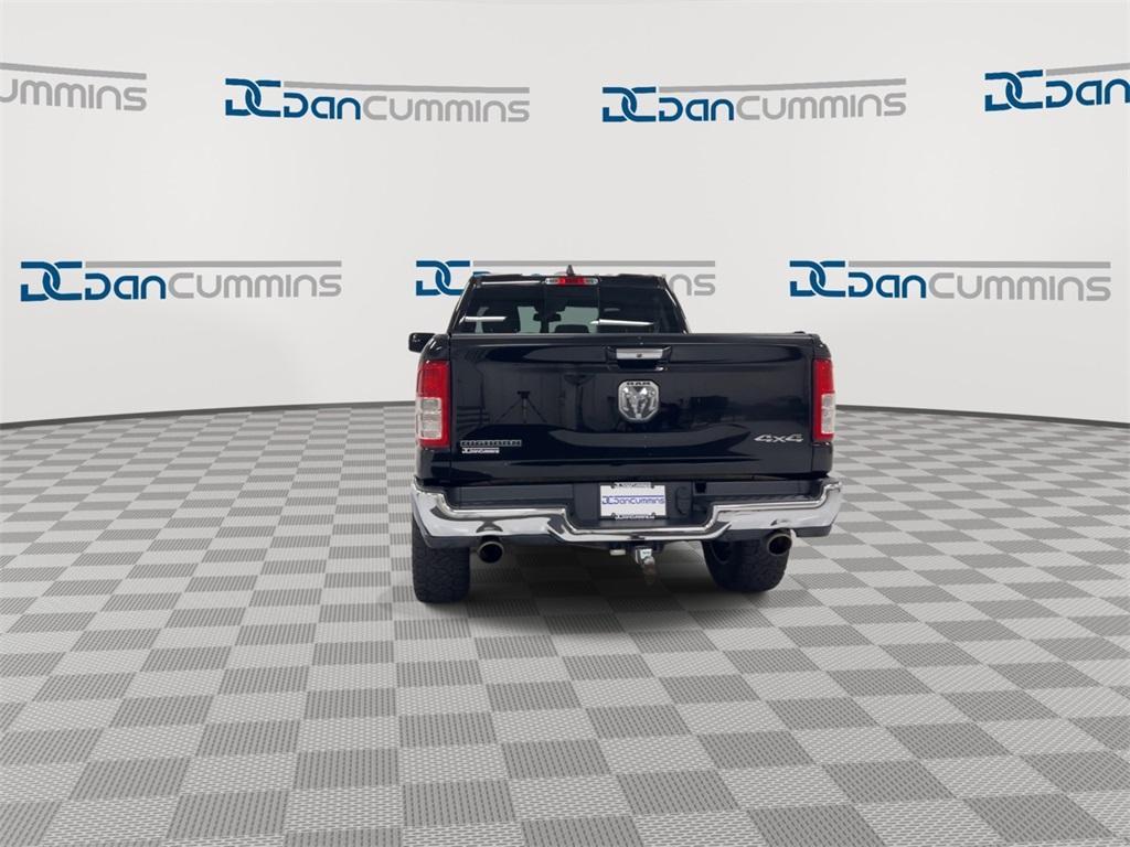 used 2019 Ram 1500 car, priced at $19,500