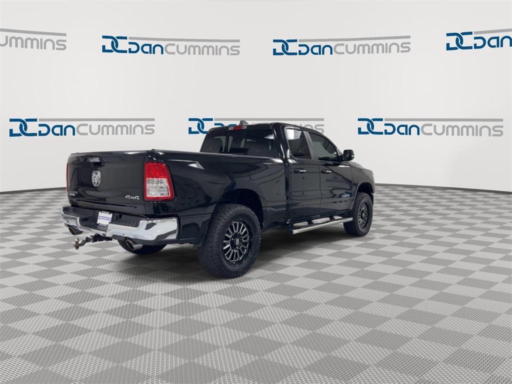 used 2019 Ram 1500 car, priced at $19,500