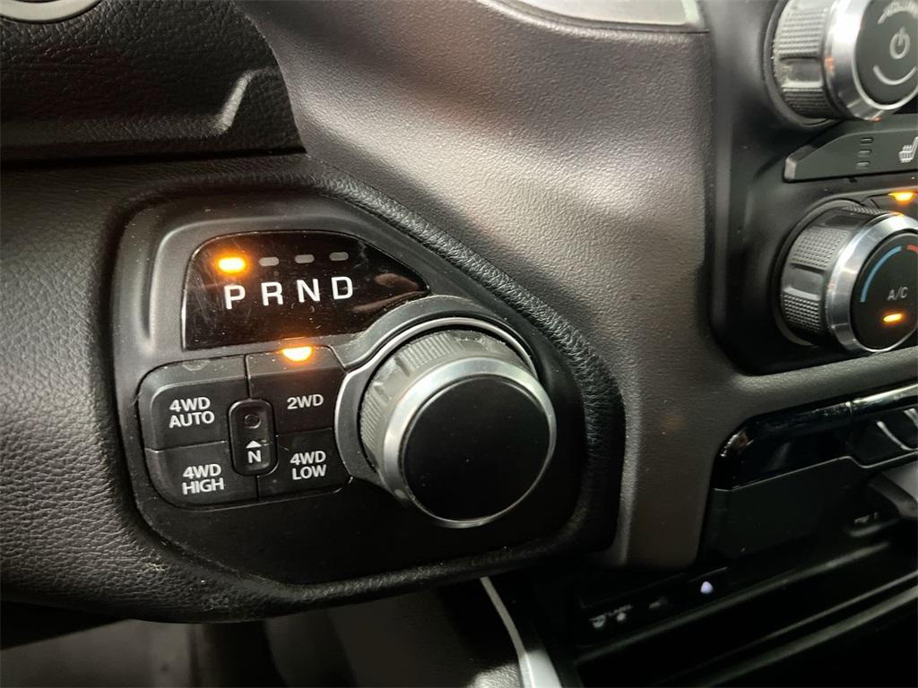 used 2019 Ram 1500 car, priced at $19,500