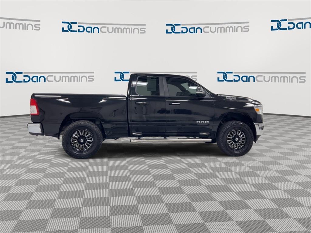 used 2019 Ram 1500 car, priced at $19,500
