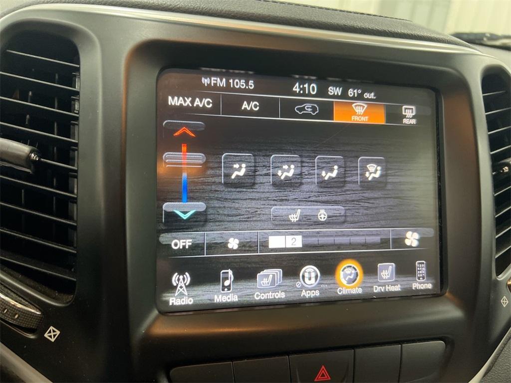 used 2015 Jeep Cherokee car, priced at $7,900