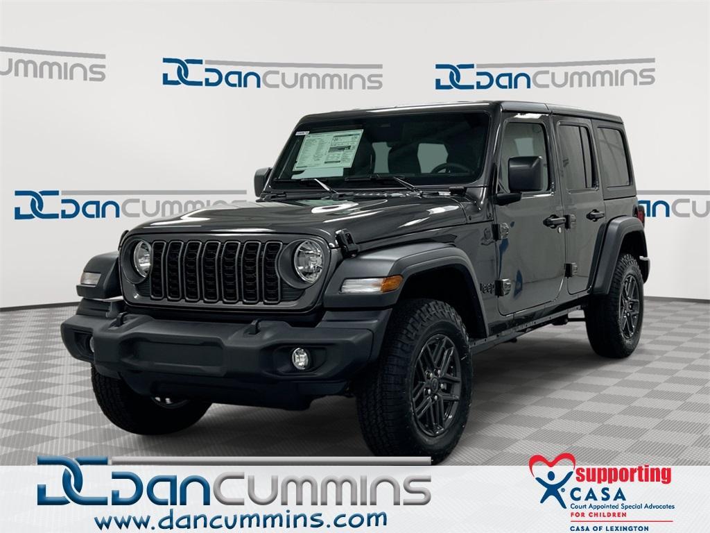 new 2026 Jeep Wrangler car, priced at $47,232