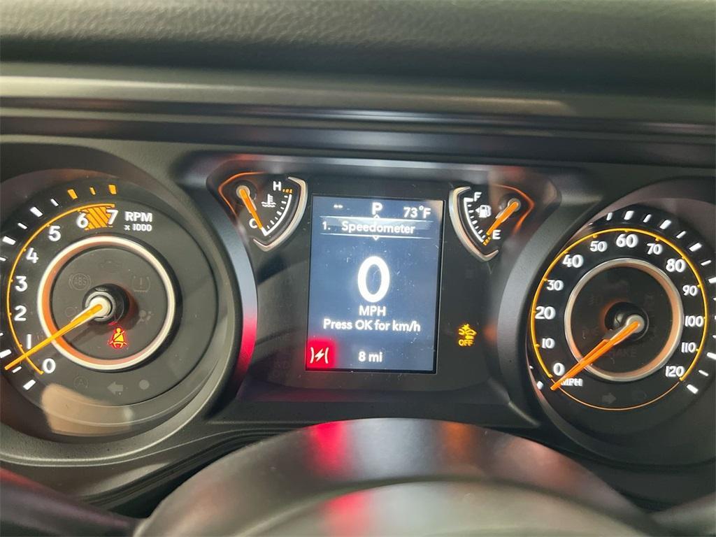 new 2026 Jeep Wrangler car, priced at $47,232