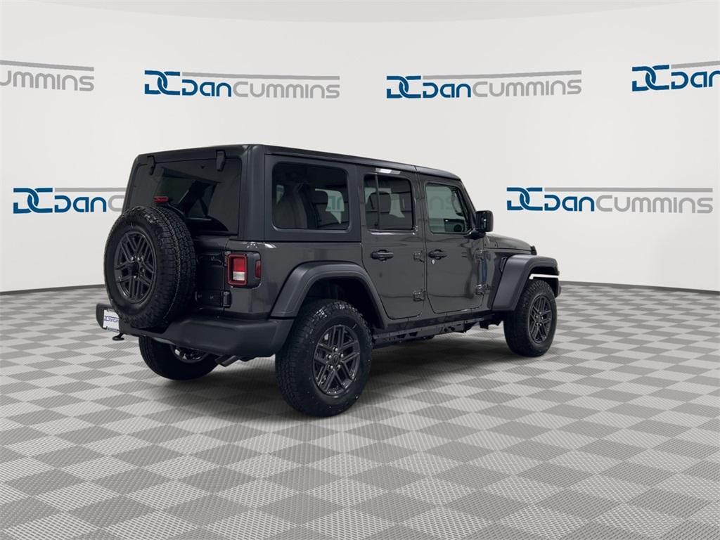 new 2026 Jeep Wrangler car, priced at $47,232