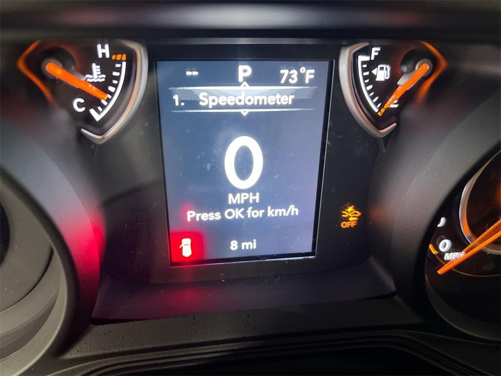 new 2026 Jeep Wrangler car, priced at $47,232