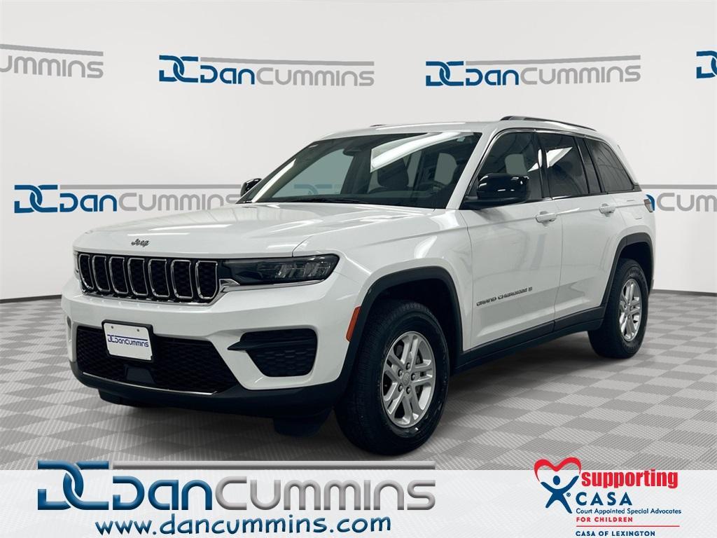 used 2023 Jeep Grand Cherokee car, priced at $24,987