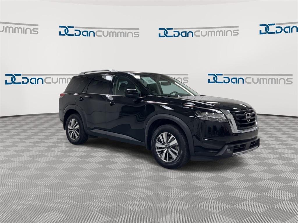 used 2022 Nissan Pathfinder car, priced at $27,987