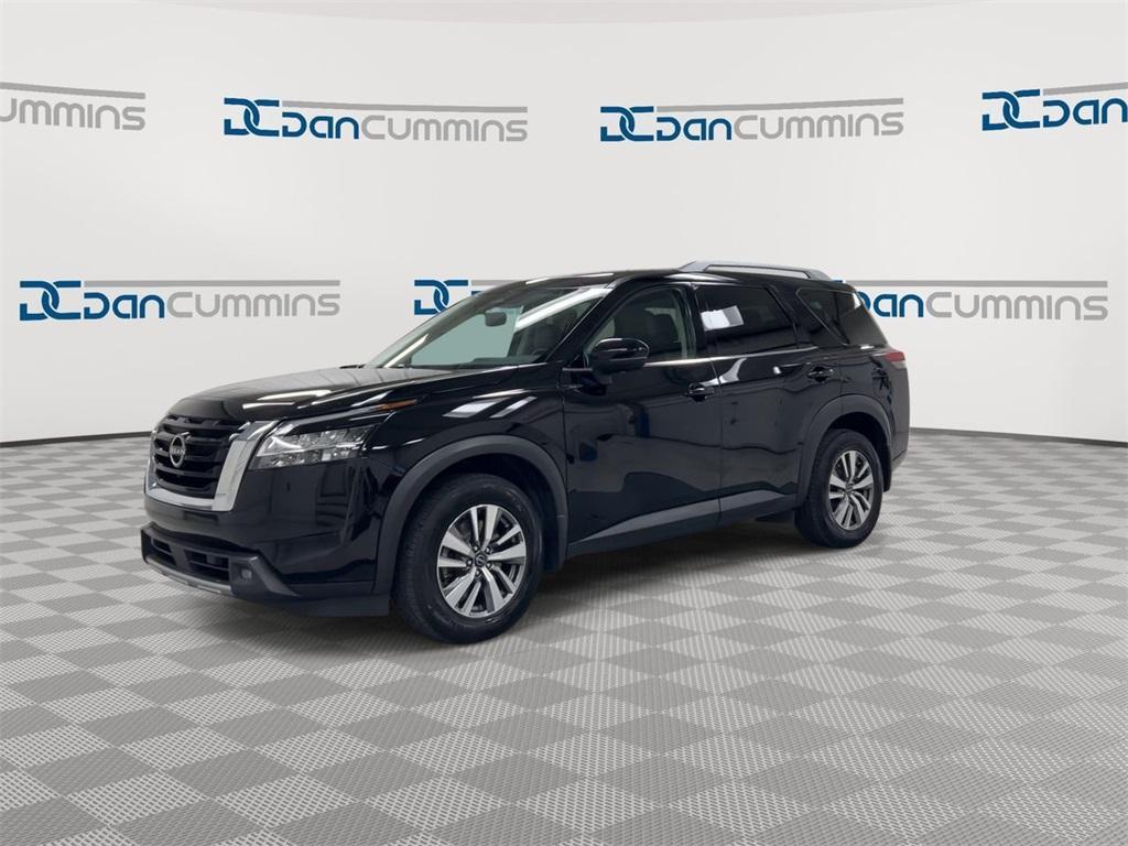 used 2022 Nissan Pathfinder car, priced at $27,987