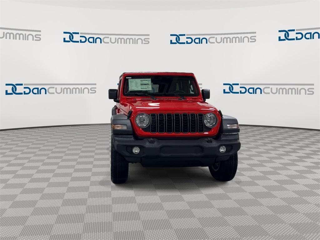 new 2026 Jeep Wrangler car, priced at $44,782