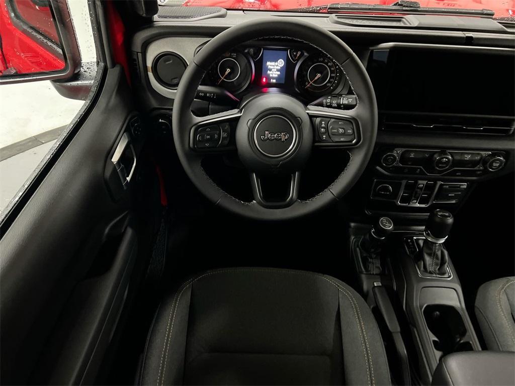 new 2026 Jeep Wrangler car, priced at $44,782