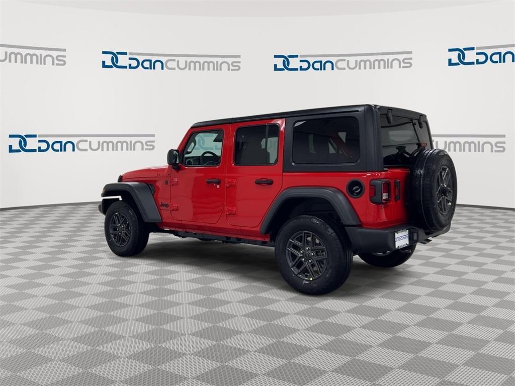 new 2026 Jeep Wrangler car, priced at $44,782