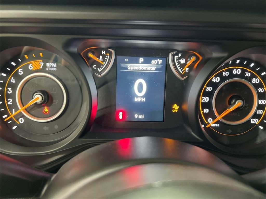 new 2026 Jeep Wrangler car, priced at $44,782