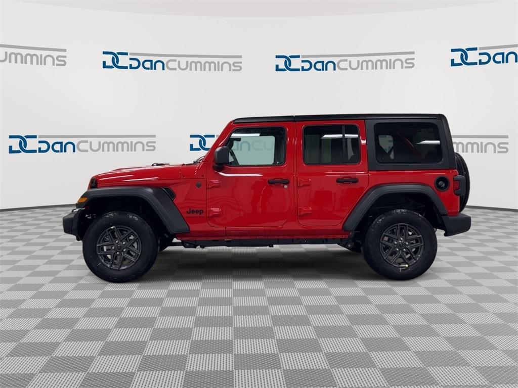 new 2026 Jeep Wrangler car, priced at $44,782